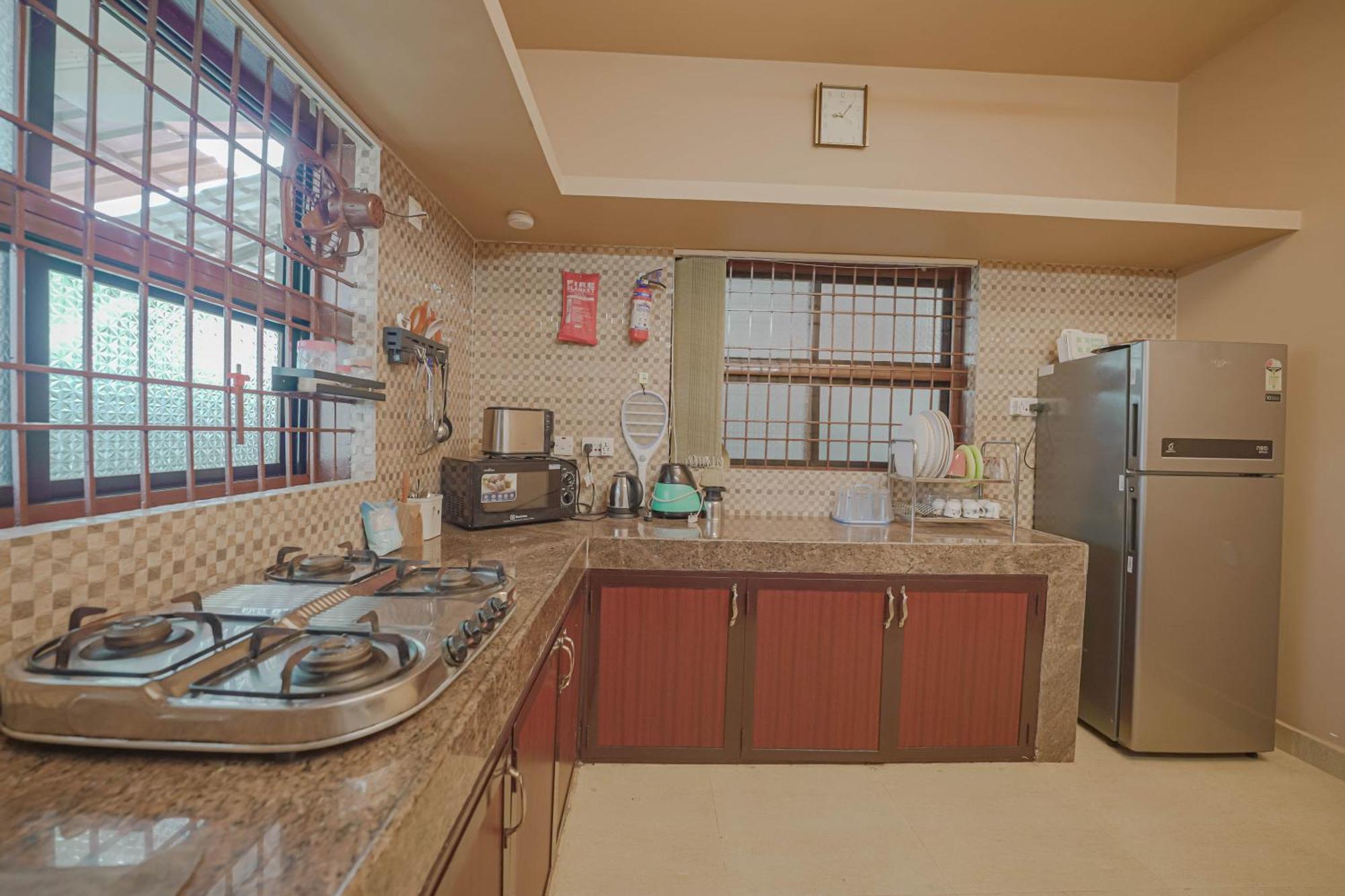 Udupi Homestay - Hill Top Villa Esterno foto