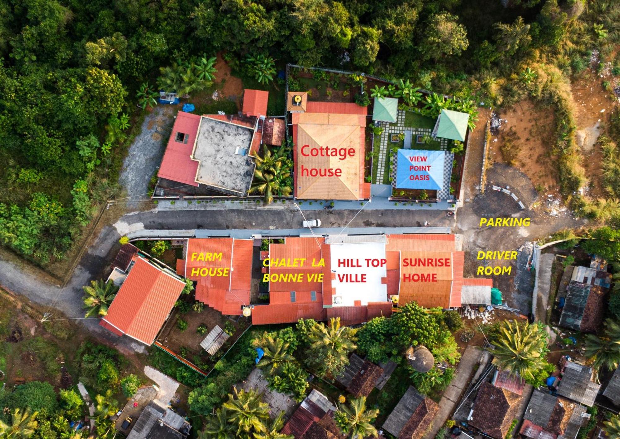 Udupi Homestay - Hill Top Villa Esterno foto